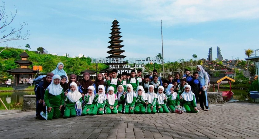 Serunya Petualangan di Wisata Lembah Pendawa | Outing Class II & III