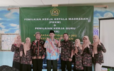 PKKM & PKG Tahun 2023 di MI NU Miftahul Huda Pecalukan
